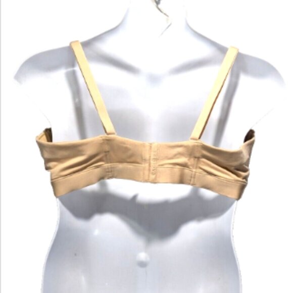 NWOT Lane Bryant Comfort Bliss Lightly Lined 7-Multi-Way Bra Cafe 44C - Picture 2 of 2